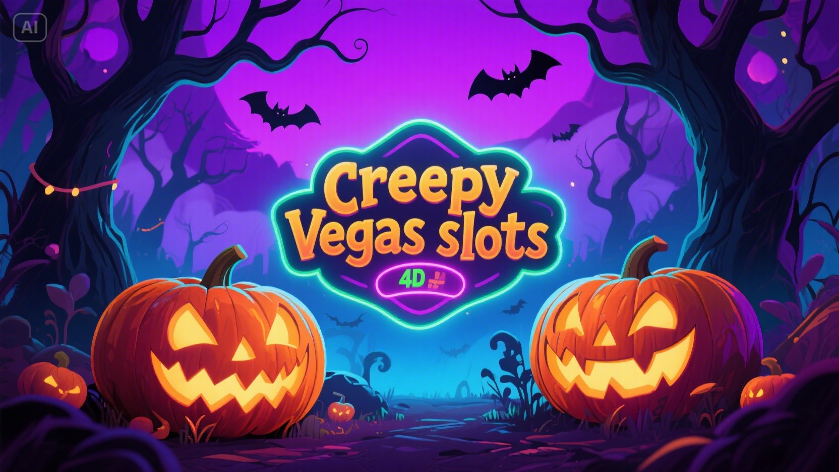 creepy vegas slots